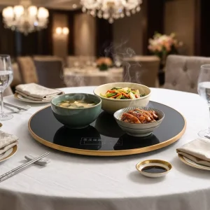Portable Household Kitchen Appliance Electric Hot Plate Stove German Operating Stainless Steel Touch Control Adjustable