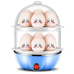 Portable Household Mini Egg Boiler Electric Egg Steamer Cooker