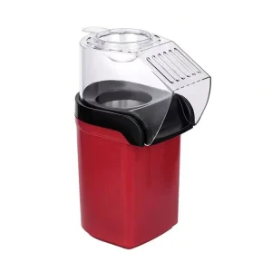 Portable Household Popcorn Makers Automatic Popcorn Machine Mini Tabletop Hot Air Popcorn Popper for Home
