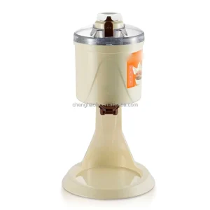 Portable Household Small Sized Homemade Ice Cream Automatic Ice Cream Mixer Ice Cream Machine