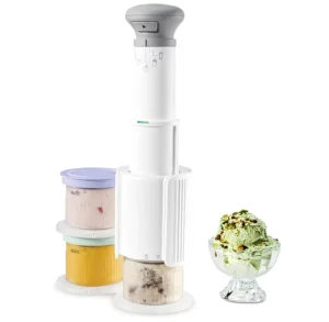 Portable Ice Cream Machine Homemade Ice Cream Maker