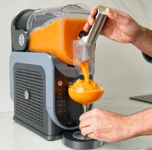 Portable Ice Cream Maker SLUSHi No Ice Needed All in One Electric Five in one Frozen Beverage Ooze Machine Smoothies 2500ml