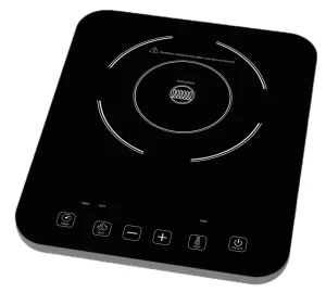 Portable Induction Cooktop Countertop Burner Single Burner Electric Hot Plate for Home Camping Cooking