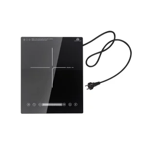 Portable Induction Cooktop Hot Plate Countertop Burner 8 Temp Levels Timer Auto Shut Off Touch Panel LED Display