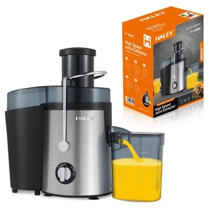Portable Juicer Blender Wide Mouth Centrifugal Electric Juicer with Reverse Function for Fruits and Vegetables