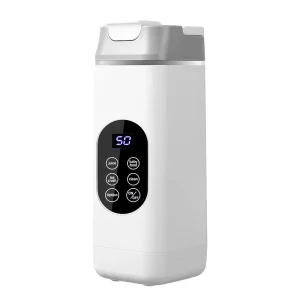 Portable Juicer Ice Crushing USB Smoothie Blender 12 Stainless Steel Personal Fruit Juice Maker Home Gym