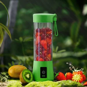 Portable Juicer Smoothie Maker Battery Powered Food Grade Waterproof Bottle On The Go Travel Use Portable Personal Blender