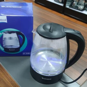 Portable Kitchen Appliance 1.8L Cordless Stainless Steel Electric Kettle Water Boiler Electric Glass Tea Kettle