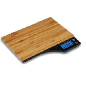 Portable Kitchen Scales with LCD Display Mechanical Balance for Weight Measuring Battery Powered