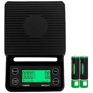 Portable Kitchen Tool Precise Electronic Scale Coffee Tool Household Digital Coffee Scale With Timer