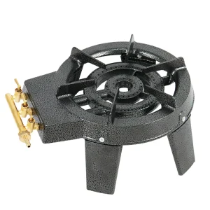 Portable LPG Gas Cooker for Outdoor Camping Hotel & Car Use Cast Iron Stove with 4000W Painted/Powder Coated Surface