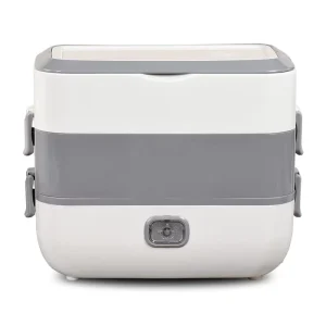 Portable Leakproof Electric Bento Box Electric Heating Food Warmer Lunch Box Container Mini Soup Stew Pot Rice Cooker