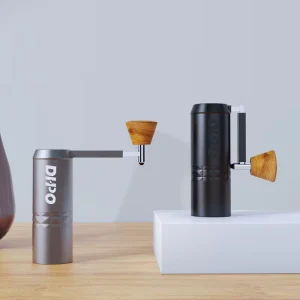 Portable Manual Coffee Grinder Conical Hand Bean Mill Gift for Coffee Lovers