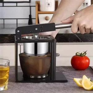 Portable Manual Fruit Juicer Eco Friendly Metal Lemon Lime Squeezer Wireless Vegetable Tools Citrus Press Manual Fruit Juicer