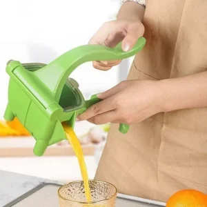 Portable Manual Multi Color Orange Juicer Large Manual Hand Press Juice Extractor for Fruit and Vegetable