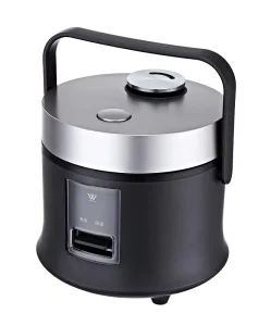Portable Mini 1.6L Rice Cooker with Keep Warm Function for Single Person Dormitory Use Compact Design Easy Operation