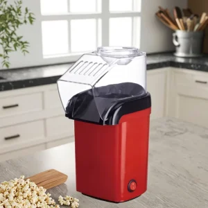 Portable Mini Blender 1107K Electric Popcorn Maker Machine Household Application Small Kitchen Appliance Made of Plastic
