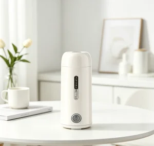 Portable Mini Cordless Kettle Stainless Steel up to 1L Tea Maker Coffee Machine Travel Car Hotel Office