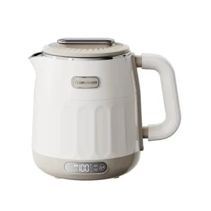Portable Mini Electric Kettle Food Grade 304 Stainless Steel Temperature Control Keep Warm Household Outdoor Use Foldable Design