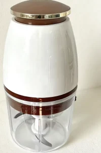 Portable Mini Electric Stainless Steel Meat Grinder Food Processor Baby Food Vegetable Chopper