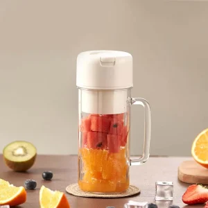 Portable Mini Fast Juicer Personal Fresh Juice Blender with USB Battery Power Source for Hotels