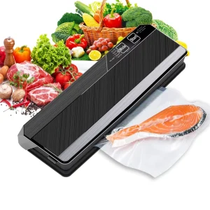 Portable Mini Household Vacuum Sealer for Food Storage Bag Cutter with Mini Kitchen Application for Home Use