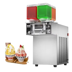 Portable Mini Ice Cream Maker Machine for Home Use Small Automatic Soft Serve Cone Roll Ice Cream Production