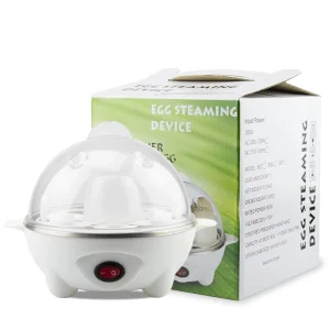 Portable Mini Quick Egg Boiler Egg Steamer Cooker Stainless Steel Electric Egg Cooker