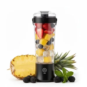 Portable Mini USB Rechargeable Electric Blender Juicer Smoothie Maker for Shakes Protein Shaker Travel Outdoor Home