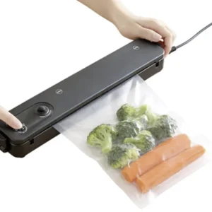 Portable Mini Vacuum Sealer Food Preservation Sealing Machine Household Kitchen