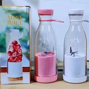 Portable Mini Wireless Charging Juicer Blender Personal Fresh Fruit Electric Kitchen Tool USB Rechargeable