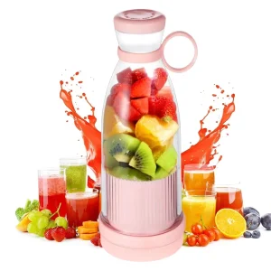 Portable Mixer Mini Mixer Electric Juicer Fresh Fruit Juice Mixer Juicer Machine Electric Household Juice Maker Usb Mini Hand Po