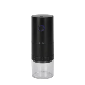 Portable Modern USB Charged Electric Coffee Grinder with ABS Housing 3 5 Cups Capacity Burr Mill Dry Grinding Hotel Car Use