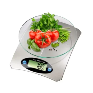 Portable Nutrition Tempered Glass LCD High precision Digital Kitchen Food Scales