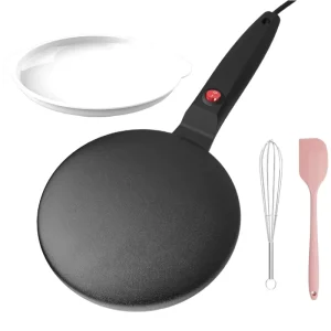 Portable Pancake Maker Home Multifunctional Portable Non Stick Electric Mini Handheld Egg Pancake Maker