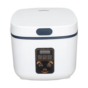 Portable Personal 1.2L Rice Cooker with Removable Nonstick Pot