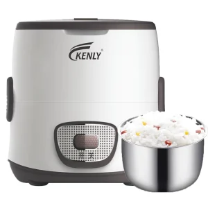 Portable Personal Multi Functional Cooker Easy to Clean Electric Food Grade Stainless Steel Lunch Box
