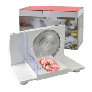 Portable Plastic Electric 150W Bread Slicer Meat Slicer for Home