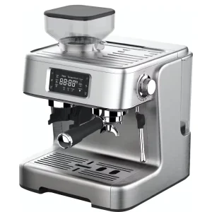 Portable Programmable Stainless Steel Coffee Maker Double Boiler ULKA Pump Touch Screen PID Espresso Brew System App Controlled