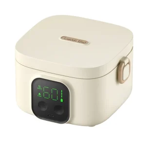 Portable Rechargeable Electric Wireless Heating Baby Insulation Lunch Box 304 Stainless Steel Home Travel Picnix Bento Box