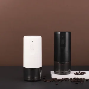 Portable Rechargeable Mini Coffee Grinder Simple Design for Kitchen Home Use
