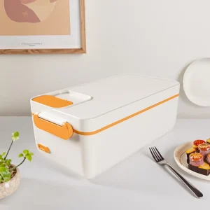 Portable Rechargeable Stainless Steel Electric Lunch Box