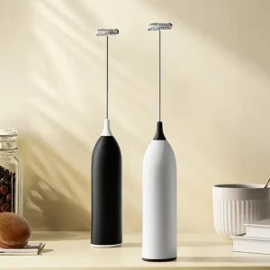 Portable Rechargeable USB Handheld Electric Milk Frother Automatic Coffee Mixer for Tea Tools