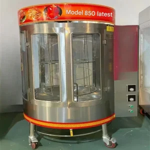Portable Rotisserie Duck Machine Outdoor Use Easy to Use