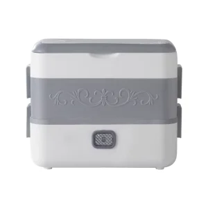 Portable Self cooking Electric Lunch Box Food Insulated Lunch Box Suitable for Home Kitchen Office Dormitory Cooking Raw Food