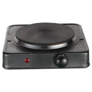 Portable Single 120v Electric Stove 1000W Metal Housing Solid Electric Hot Plate Single Burner