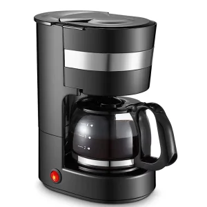 Portable Single Serve Compact Drip Coffee Machine with Travel Mug for Camping Travel