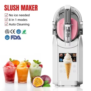 Portable Slush Machine for Restaurant Home Use OEM ODM Electric Ice Cream Frozen Drink Maker Factory Supply for Retailers