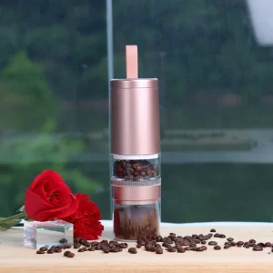 Portable Small Electric Automatic Conical Burr Grinder Coffee Bean Grinder USB Charging Electrical Coffee Grinder