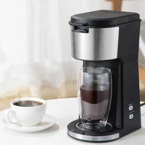 Portable Small Home Travel Camping Drip Brewing Capsule Single K Cup Espresso Coffee Maker Machine